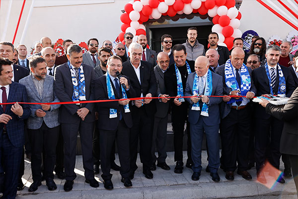 Our New Factory Opened in Erzurum.
